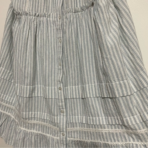 Free People Desert Days Stripe Mini - Size L - Picture 8 of 11